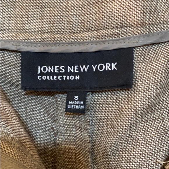 Jones New York Linen Pants - Picture 2 of 8